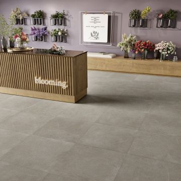 Керамическая плитка Love Ceramic (Лав Керамик) Sense grey rett 35х100 см