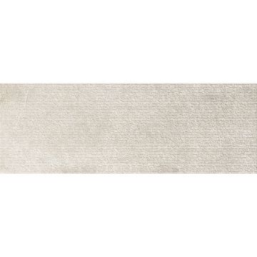 Керамическая плитка Love Ceramic (Лав Керамик) Sense scrath white rett 35х100 см