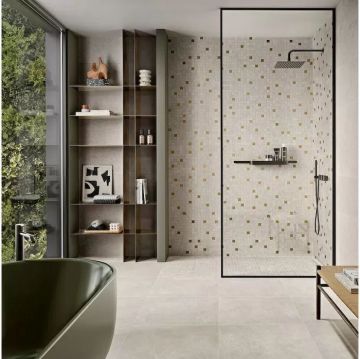 Керамогранит Love Ceramic (Лав Керамик) Sense grey touch rett 80х80 см
