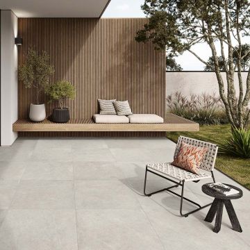 Керамогранит Love Ceramic (Лав Керамик) Sense light grey touch rett 80х80 см