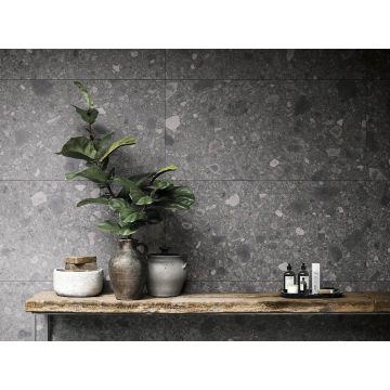 Керамогранит Refin (Рефин) Orobica antracit matt rt 60х120 см