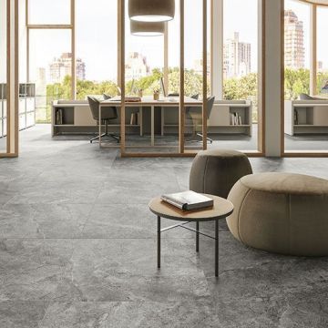 Керамогранит Refin River grey soft rt 60х120 см