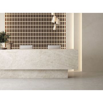 Керамогранит Ascale (Аскейл) TAJ Mahal Almond Soft матовый Mix 3 вариации 160х320 см, ппп00078106