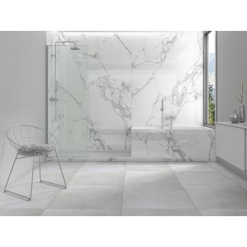 Керамогранит Ascale (Аскейл) Bookmatch Torano Statuario B Polished 160х320 см, ппп00065293