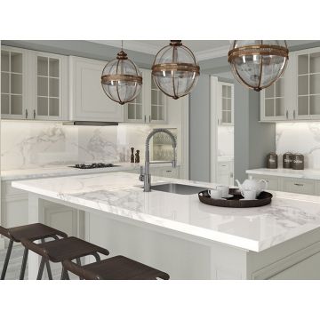 Керамогранит Ascale (Аскейл) Bookmatch Torano Statuario B Polished 160х320 см, ппп00065293