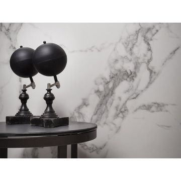 Керамогранит Ascale (Аскейл) Bookmatch Torano Statuario B Polished 160х320 см, ппп00065293