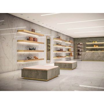 Керамогранит Ascale (Аскейл) Bookmatch Vagli Gold A Polished 160х320 см, ппп00065297