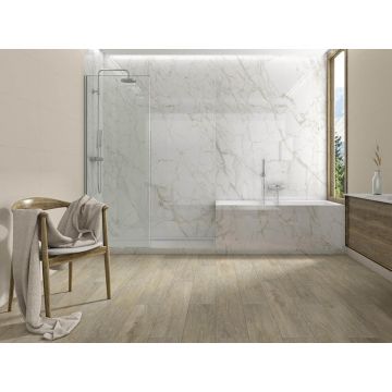 Керамогранит Ascale (Аскейл) Bookmatch Vagli Gold A Soft матовый 160х320 см, ппп00065299