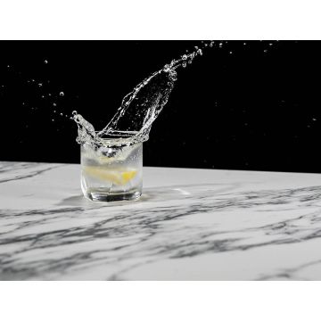 Керамогранит Ascale (Аскейл) Arabescato White Soft матовый 4 вариации 160х320 см, ппп00064159