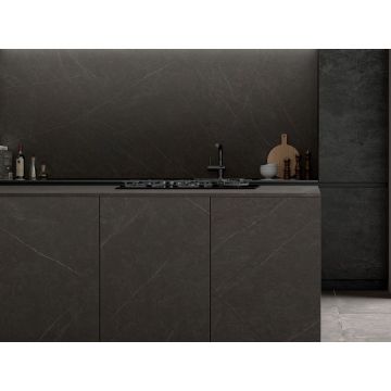 Керамогранит Ascale Allure Black Matt. 160х320 см, ппп00064147