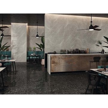 Керамогранит Ascale (Аскейл) Armani Silver Soft матовый 160х320 см, ппп00064128