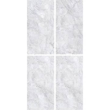 Керамогранит Ascale (Аскейл) Bahia Silver Soft матовый Mix 4 вариации 160х320 см, ппп00064125