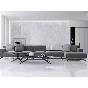 Керамогранит Ascale (Аскейл) Bahia Silver Soft матовый Mix 4 вариации 160х320 см, ппп00064125