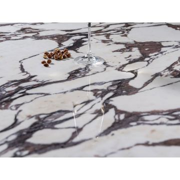 Керамогранит Ascale (Аскейл) Bookmatch Calacatta Viola B Soft матовый 160х320 см, ппп00078068