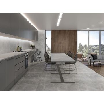 Керамогранит Ascale Cosmopolita Silver Matt. 160х320 см, ппп00064149