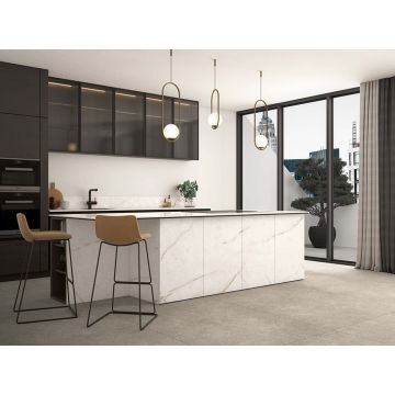 Керамогранит Ascale (Аскейл) Bookmatch Crystal Lux White B Polished 160х320 см, ппп00078072