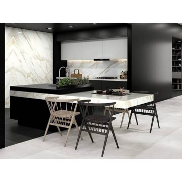 Керамогранит Ascale (Аскейл) Bookmatch Ducal Gold A Polished 160х320 см, ппп00064141