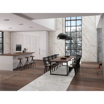 Керамогранит Ascale (Аскейл) Bookmatch Ducal Gold B Polished 160х320 см, ппп00065275