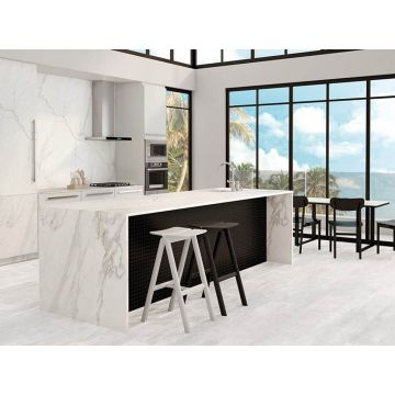 Керамогранит Ascale (Аскейл) Bookmatch Grassi White B Polished 160х320 см, ппп00064132