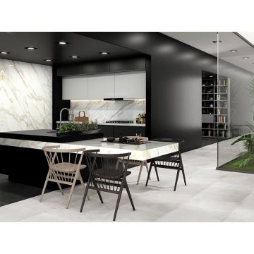 Керамогранит Ascale Grum Black Matt. 160х320 см, ппп00065335