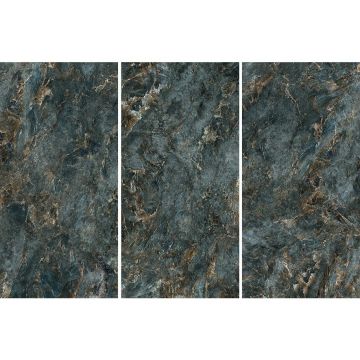Керамогранит Ascale (Аскейл) Labradorite Royalblue Polished Mix 3 вариации 160х320 см, ппп00064170
