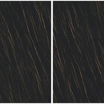 Керамогранит Ascale Laurent Black Polished 160х320 см, ппп00064162