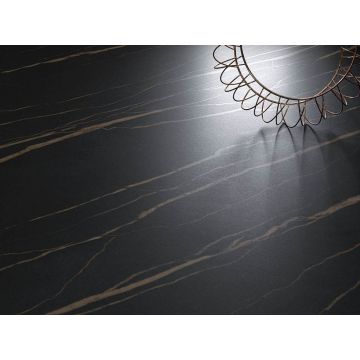 Керамогранит Ascale (Аскейл) Laurent Black Soft матовый 160х320 см, ппп00064163