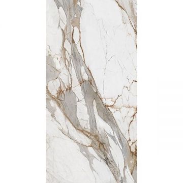 Керамогранит Ascale (Аскейл) Bookmatch Maccia Vecchia Gold B Polished 160х320 см, ппп00065282