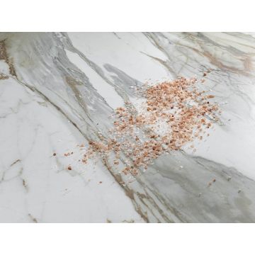 Керамогранит Ascale (Аскейл) Bookmatch Maccia Vecchia Gold B Soft матовый 160х320 см, ппп00065284