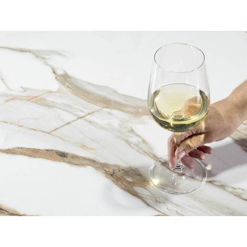 Керамогранит Ascale (Аскейл) Bookmatch Maccia Vecchia Gold B Soft матовый 160х320 см, ппп00065284