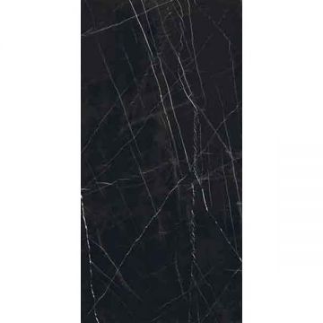 Керамогранит Ascale (Аскейл) Marquina Black A Polished 160х320 см, ппп00065285