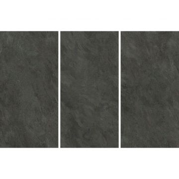 Керамогранит Ascale (Аскейл) Moon Black матовый Mix 3 вариации 160х320 см, ппп00064167