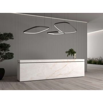 Керамогранит Ascale (Аскейл) Bookmatch Onice Lux White A Polished 160х320 см, ппп00078090
