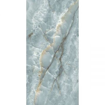 Керамогранит Ascale (Аскейл) Bookmatch Onice Seagreen B Soft матовый 160х320 см, ппп00078199