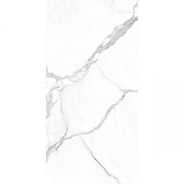 Керамогранит Ascale (Аскейл) Bookmatch Alto Statuario B Soft матовый 160х320 см, ппп00065307