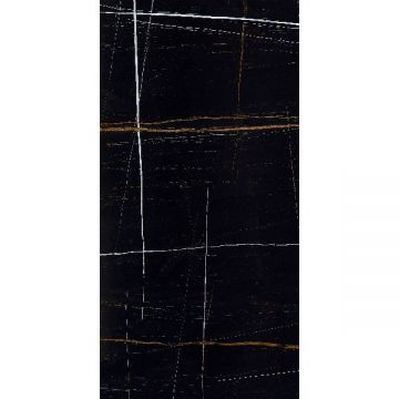 Керамогранит Ascale (Аскейл) Bookmatch Sahara Noir A Polished 160х320 см, ппп00078100