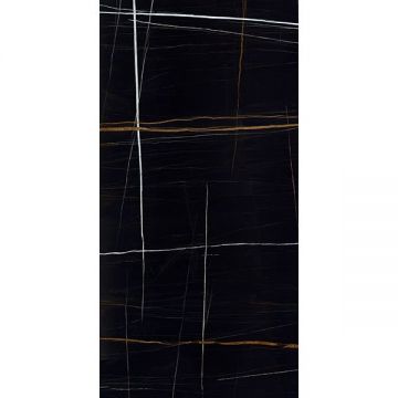 Керамогранит Ascale (Аскейл) Bookmatch Sahara Noir A Soft матовый 160х320 см, ппп00078101