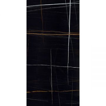 Керамогранит Ascale (Аскейл) Bookmatch Sahara Noir B Polished 160х320 см, ппп00078102