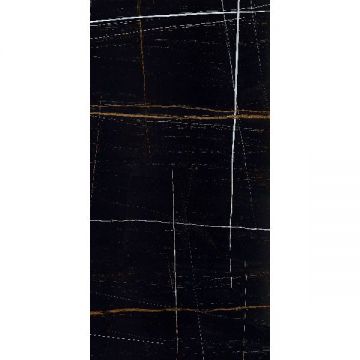 Керамогранит Ascale (Аскейл) Bookmatch Sahara Noir B Soft матовый 160х320 см, ппп00078103