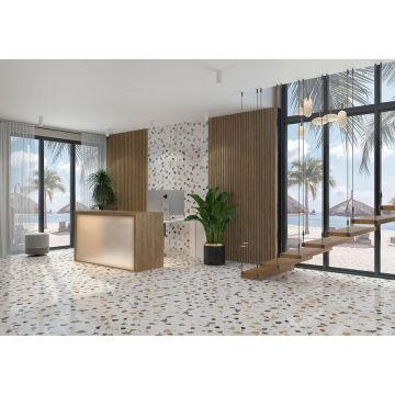 Керамогранит Orinda Terrazzo Glossy 60х60 см, ппп00048053