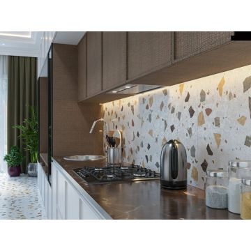 Керамогранит Orinda Terrazzo Glossy 60х60 см, ппп00048053