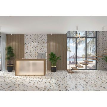 Керамогранит Orinda Terrazzo Glossy 60х60 см, ппп00048053
