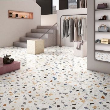 Керамогранит Orinda Terrazzo Glossy 60х60 см, ппп00048053