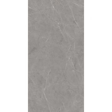 Керамогранит Mita Ceramic (Митасерамик) Empire Grey Endless Glossy Серый 60х120 см, глянцевый