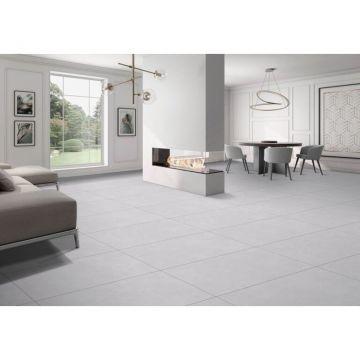 Керамогранит Mita Ceramic (Митасерамик) Lucent Bianco Matt Белый 60х120 см