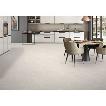 Керамогранит Mita Ceramic (Митасерамик) Nova Crema Endless Matt Бежевый 60х120 см