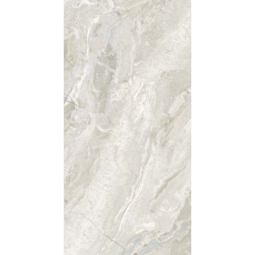 Керамогранит Mita Ceramic (Митасерамик) Alaska Mink Glossy Бежевый 60х120 см, глянцевый