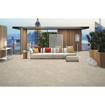 Керамогранит Mita Ceramic (Митасерамик) Nova Honey Endless Matt Бежевый 60х120 см