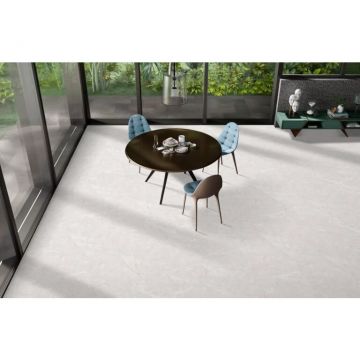 Керамогранит Mita Ceramic (Митасерамик) Nova Light Grey Endless Matt Серый 60х120 см