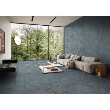 Керамогранит Mita Ceramic (Митасерамик) Triana Aqua Carving Серый 60х120 см